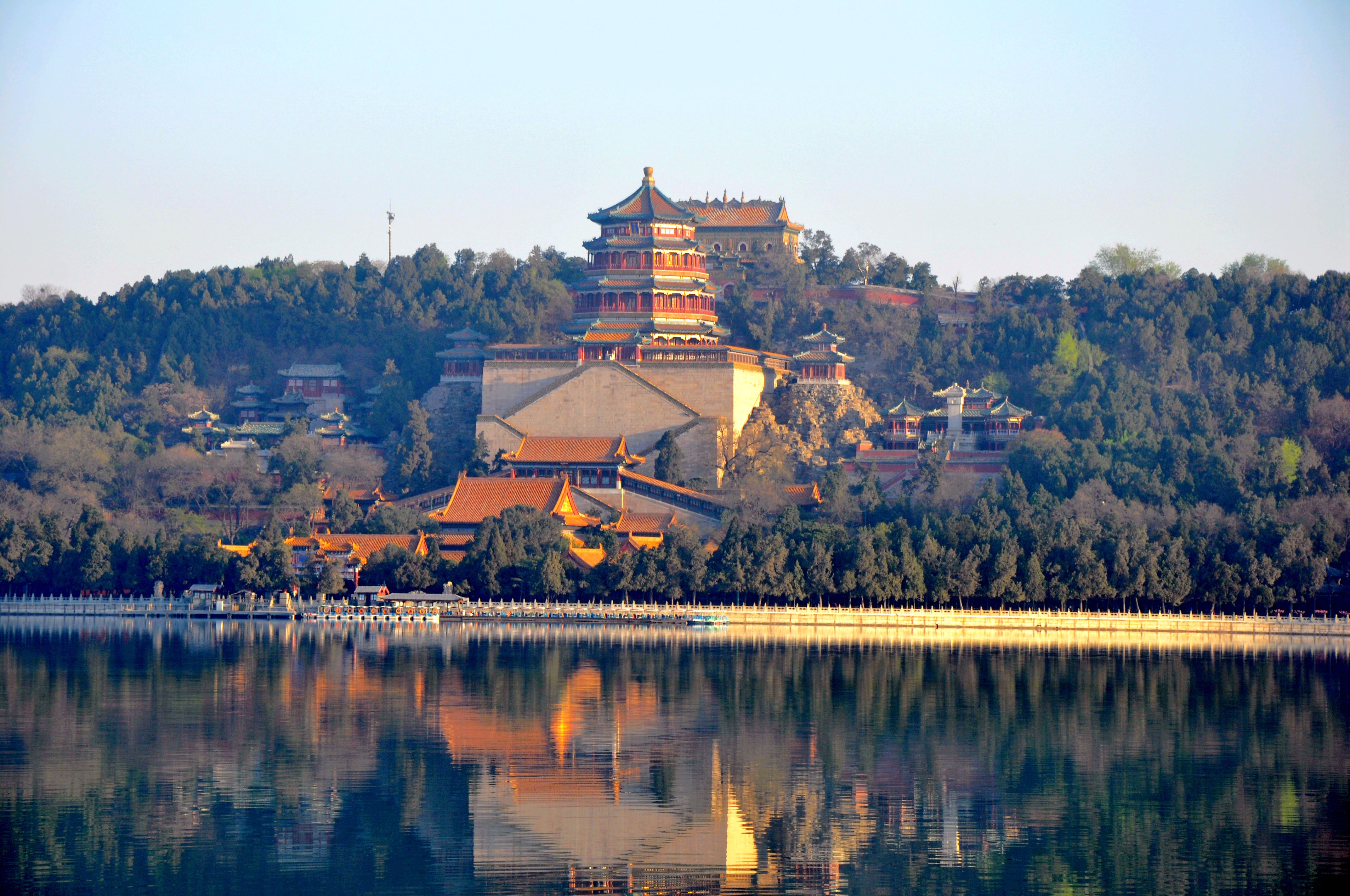 颐和园德和园，看中国古代最大的大戏楼